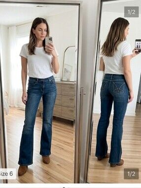 Kut from the Kloth flare Jeans sz 6